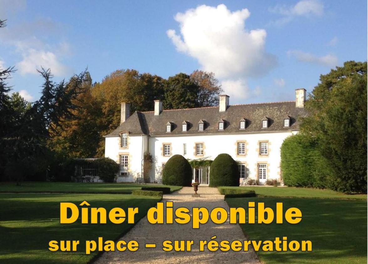 Manoir De La Baronnie Bed and Breakfast Saint-Malo Buitenkant foto