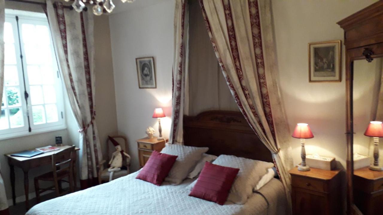 Manoir De La Baronnie Bed and Breakfast Saint-Malo Buitenkant foto