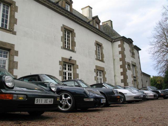 Manoir De La Baronnie Bed and Breakfast Saint-Malo Buitenkant foto