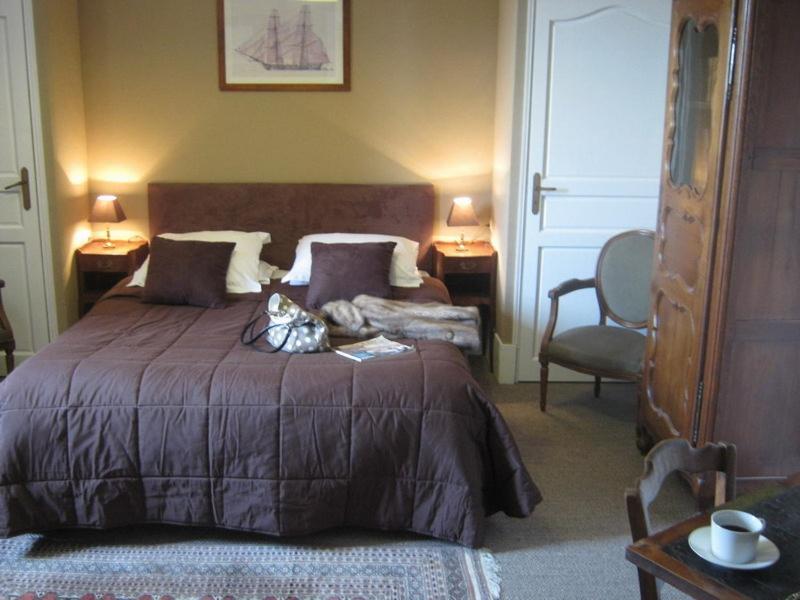 Manoir De La Baronnie Bed and Breakfast Saint-Malo Buitenkant foto