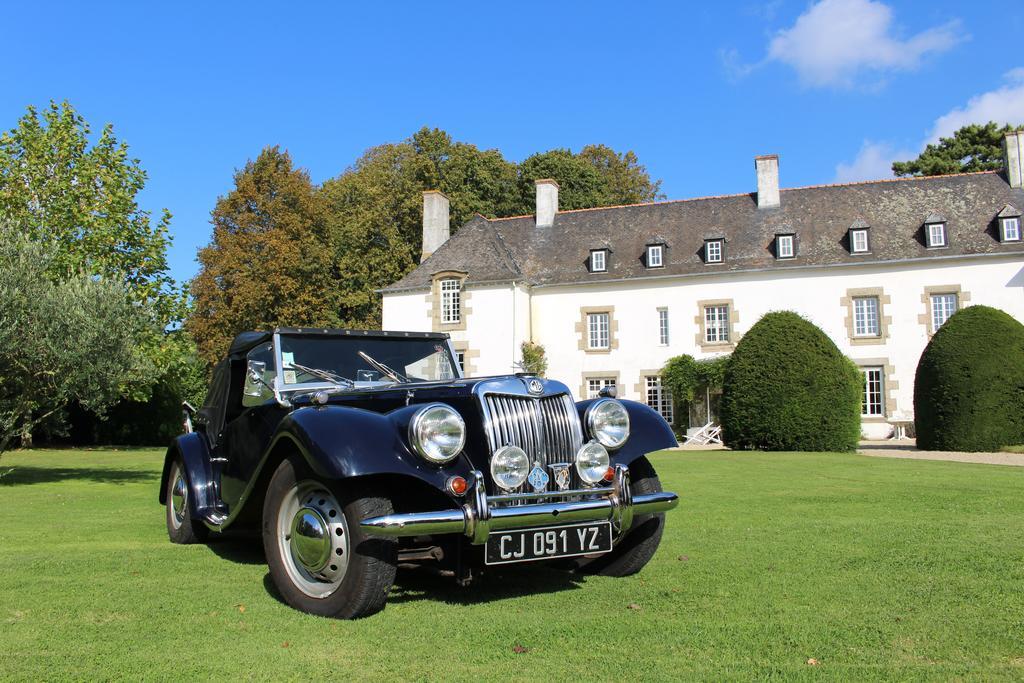 Manoir De La Baronnie Bed and Breakfast Saint-Malo Buitenkant foto