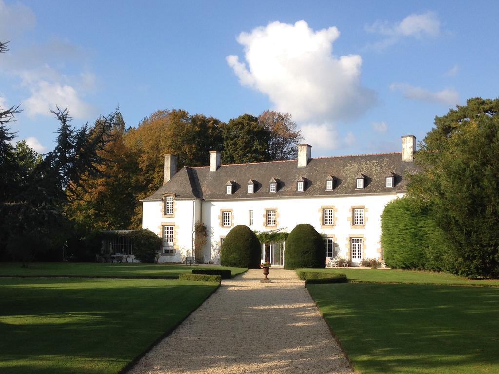 Manoir De La Baronnie Bed and Breakfast Saint-Malo Buitenkant foto