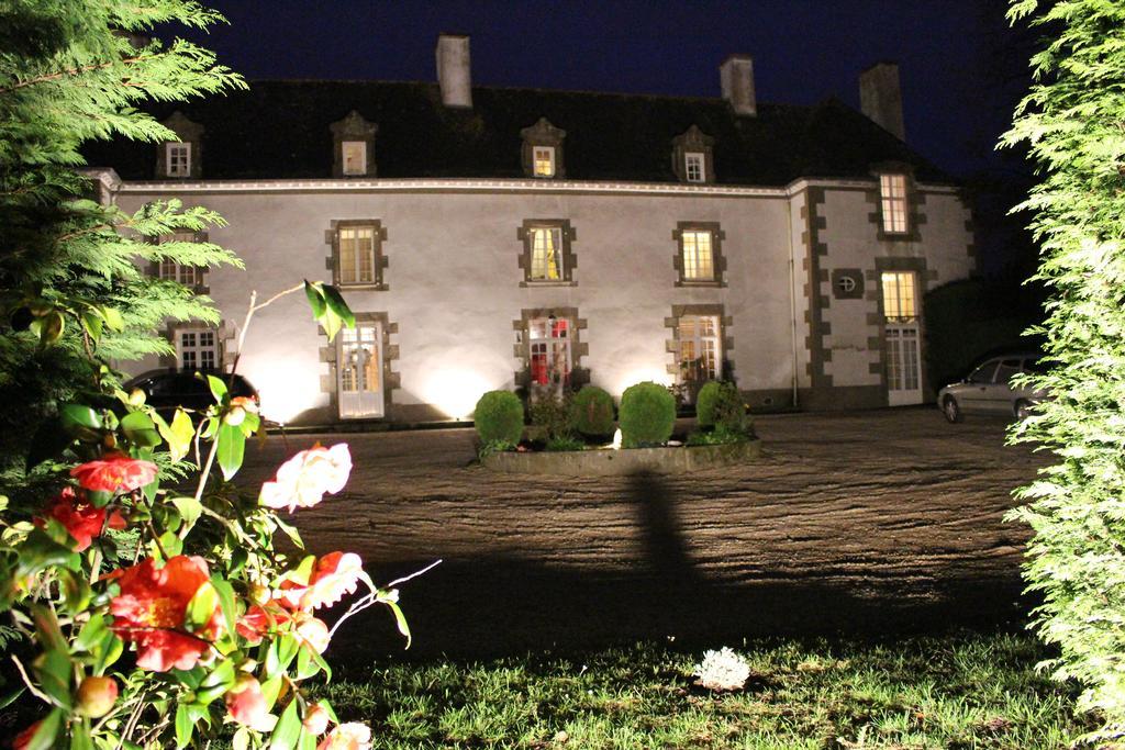 Manoir De La Baronnie Bed and Breakfast Saint-Malo Buitenkant foto