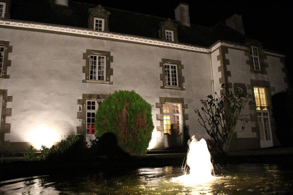 Manoir De La Baronnie Bed and Breakfast Saint-Malo Buitenkant foto