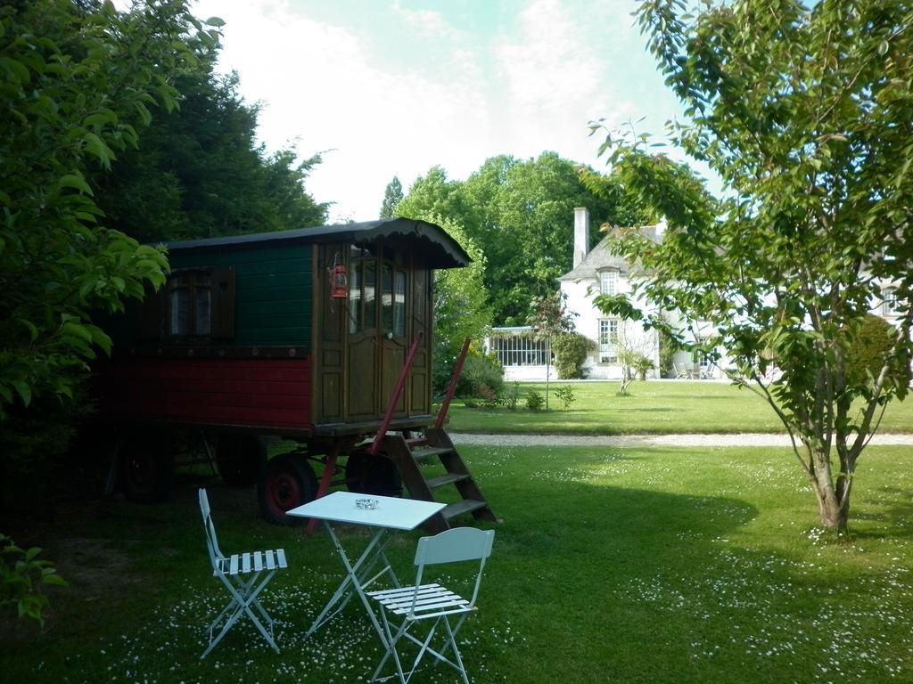 Manoir De La Baronnie Bed and Breakfast Saint-Malo Buitenkant foto