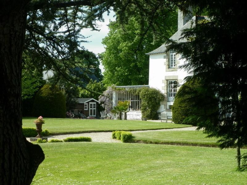 Manoir De La Baronnie Bed and Breakfast Saint-Malo Buitenkant foto