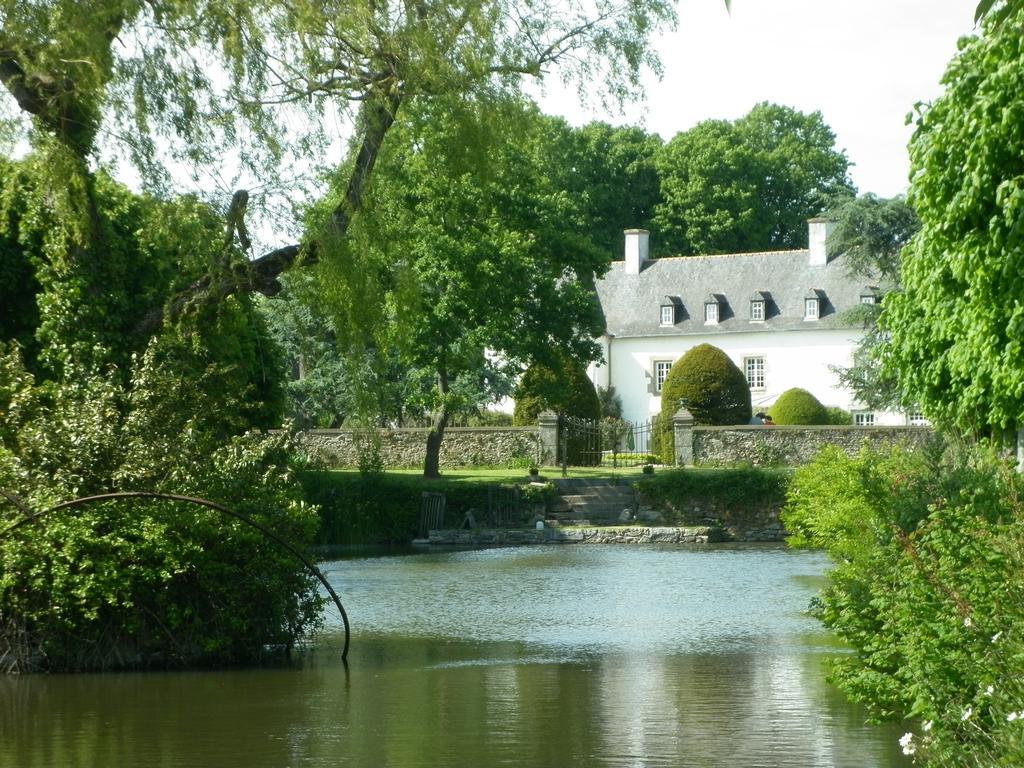 Manoir De La Baronnie Bed and Breakfast Saint-Malo Buitenkant foto