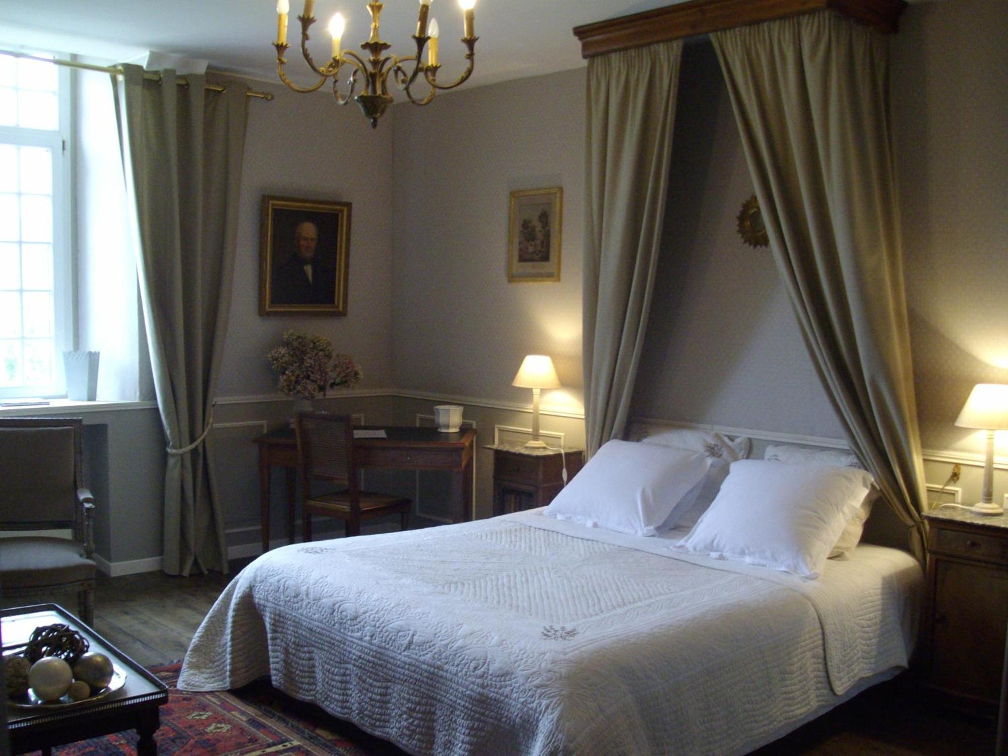 Manoir De La Baronnie Bed and Breakfast Saint-Malo Buitenkant foto