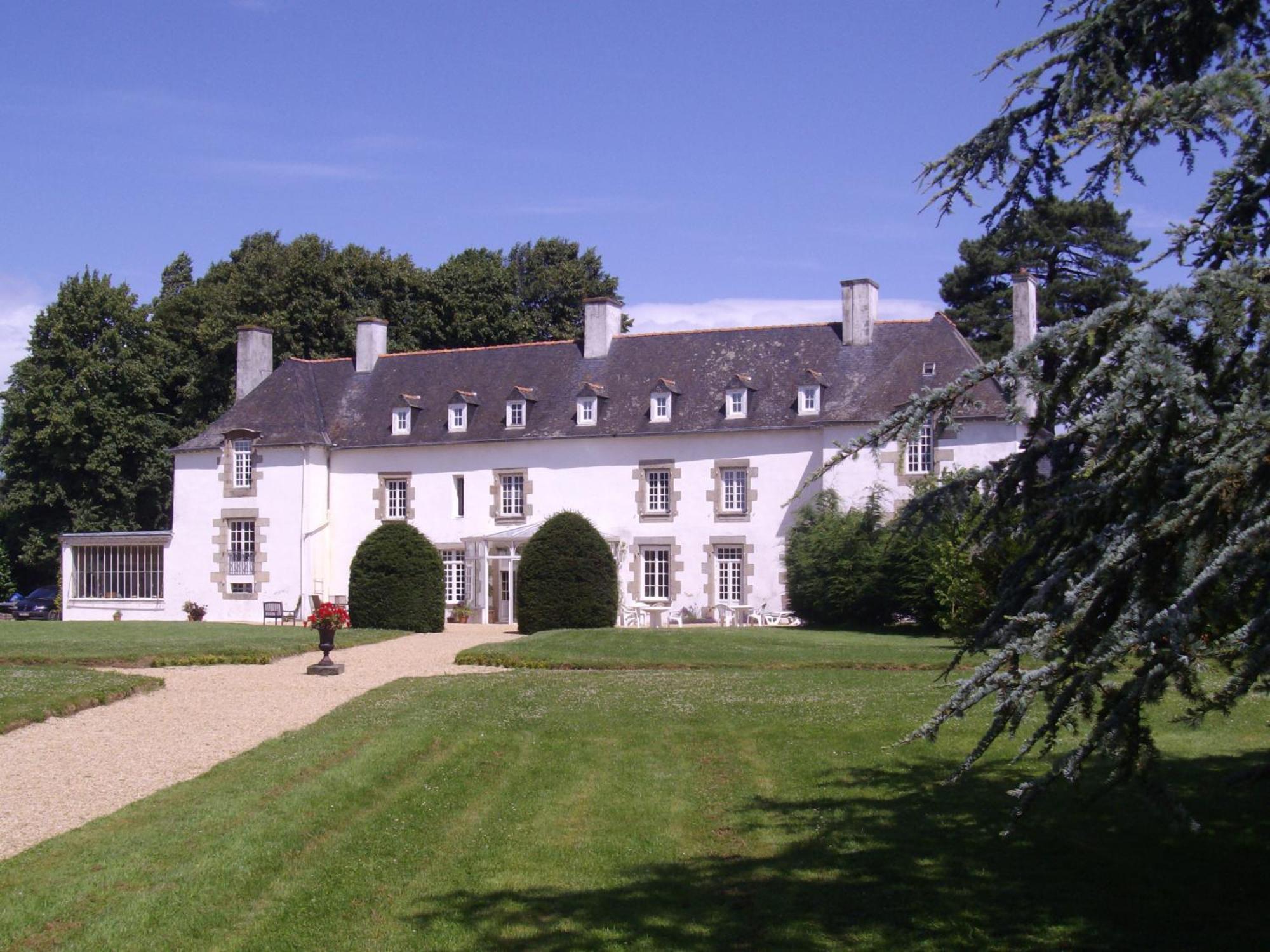 Manoir De La Baronnie Bed and Breakfast Saint-Malo Buitenkant foto