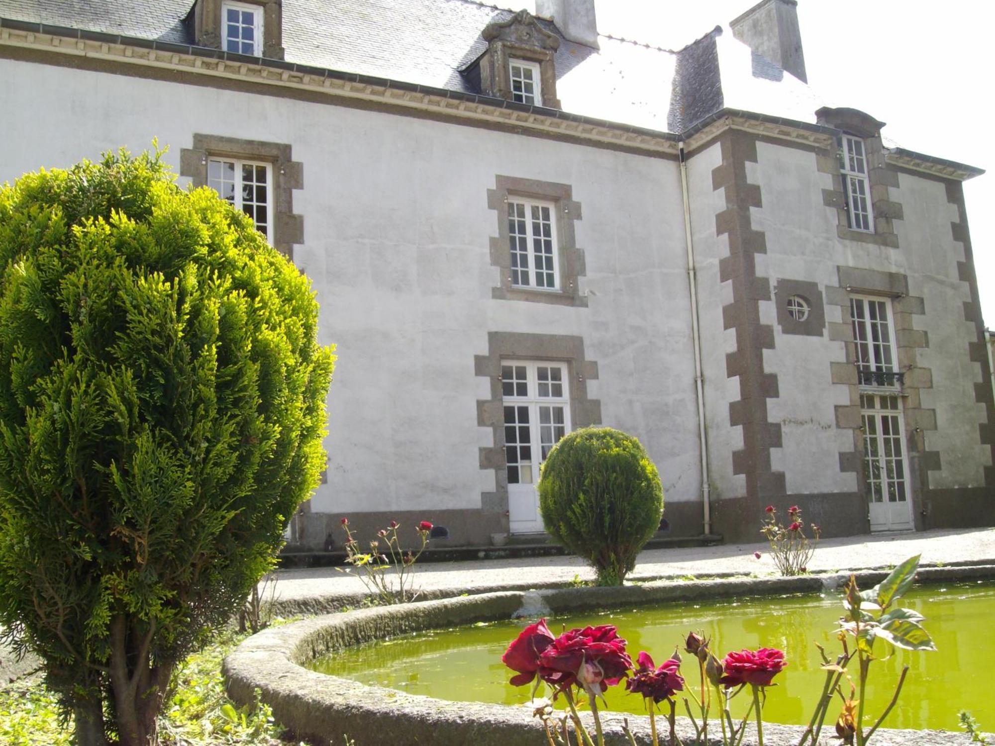 Manoir De La Baronnie Bed and Breakfast Saint-Malo Buitenkant foto