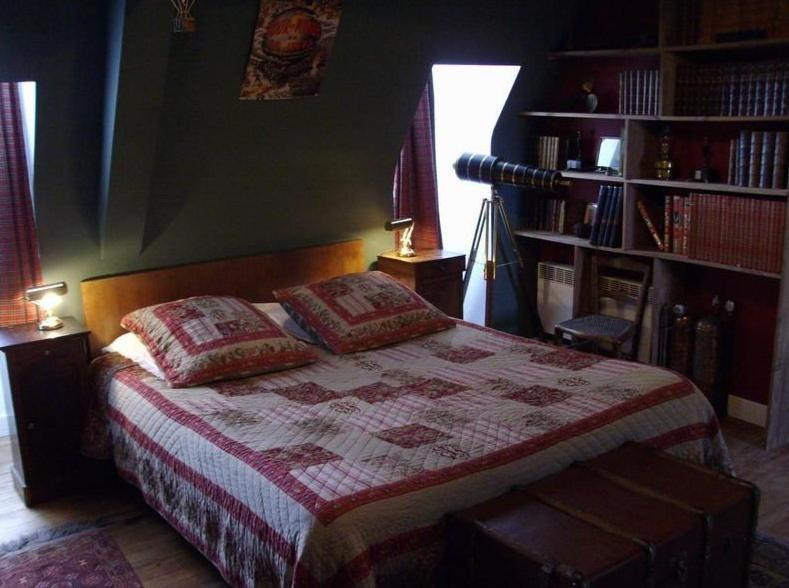 Manoir De La Baronnie Bed and Breakfast Saint-Malo Buitenkant foto
