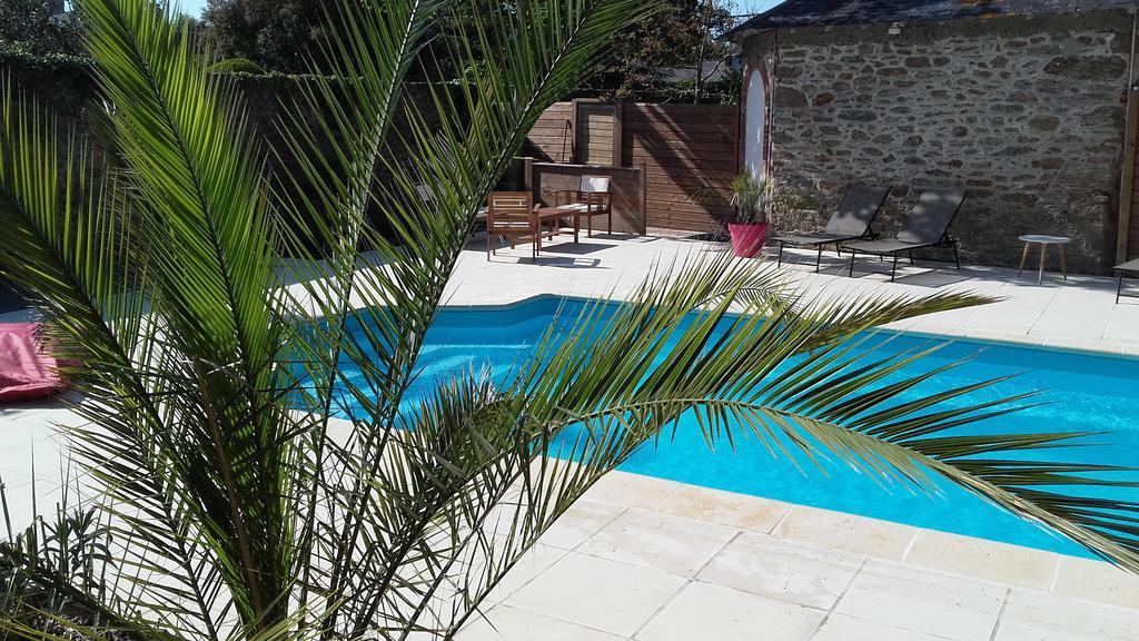 Manoir De La Baronnie Bed and Breakfast Saint-Malo Buitenkant foto