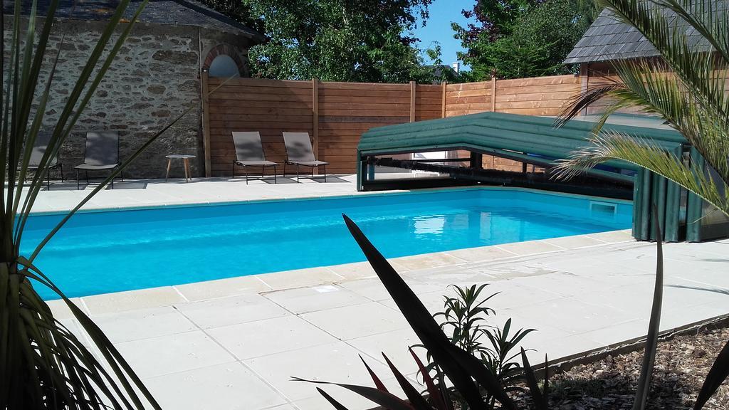 Manoir De La Baronnie Bed and Breakfast Saint-Malo Buitenkant foto