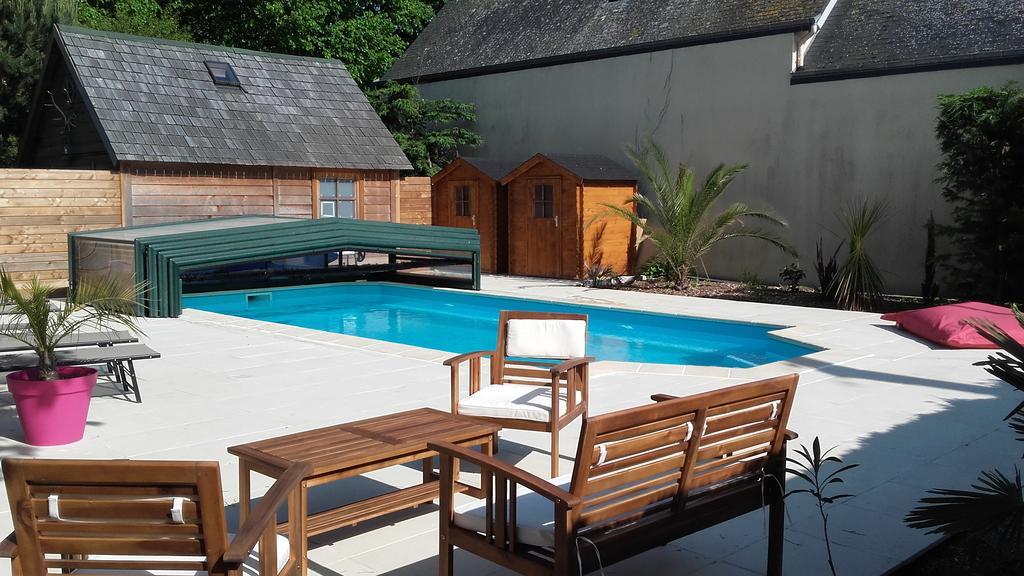 Manoir De La Baronnie Bed and Breakfast Saint-Malo Buitenkant foto